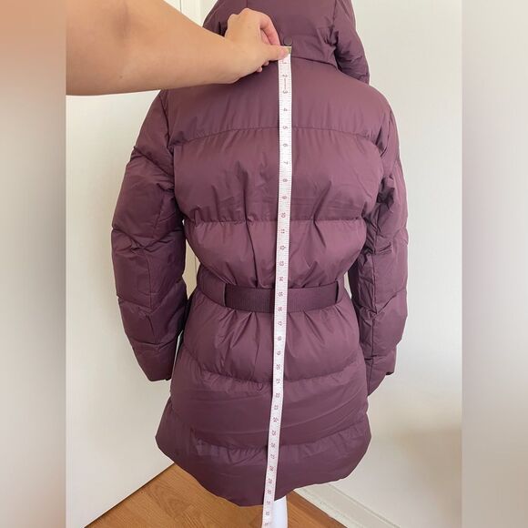 NWT Lululemon Wunder Puff Waist Jacket Cassis Women Size 4 - Picture 15 of 16